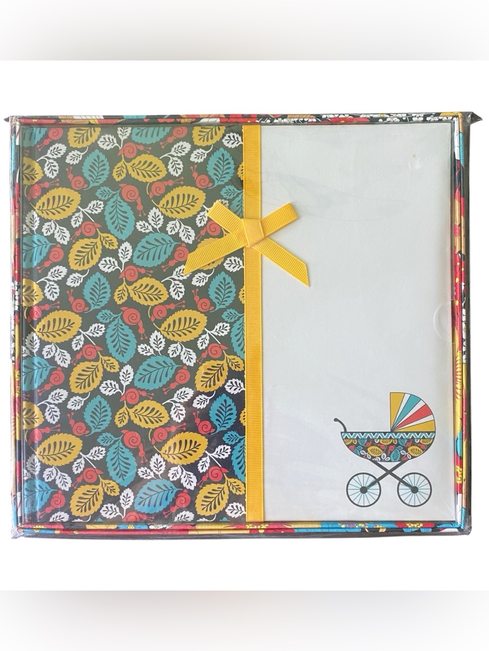 Vera Bradley Baby Infant Book #11003 Happy Snails 52 Pages Retired New!